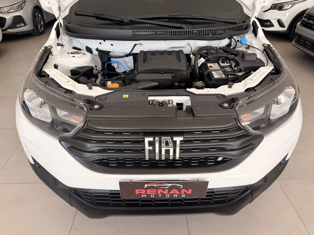 Fiat Strada Freedom 1.3 Flex 8V CS Plus 2024 - Foto 5