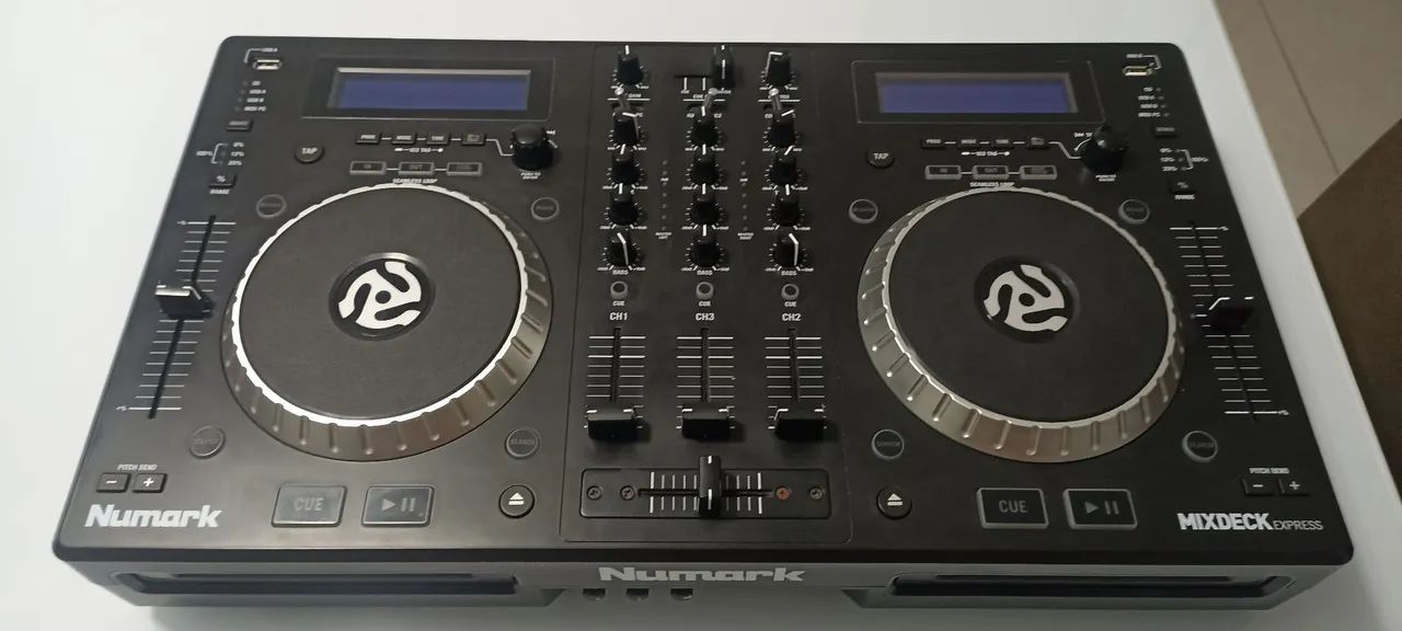 Numark mixdeck express