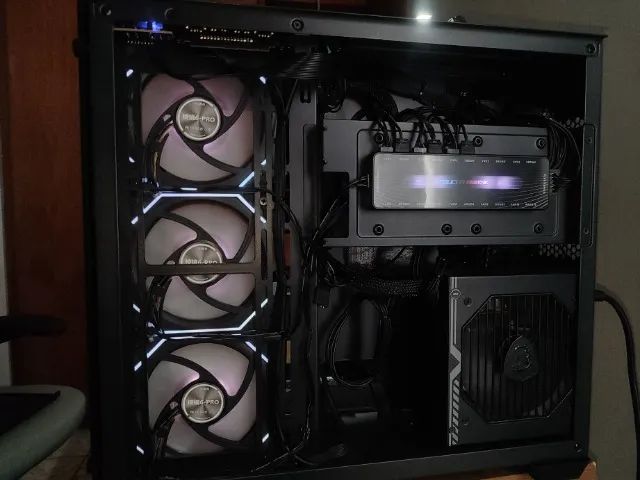 Pc Gamer rx 7600 ryzen 5 5600 - Foto 5