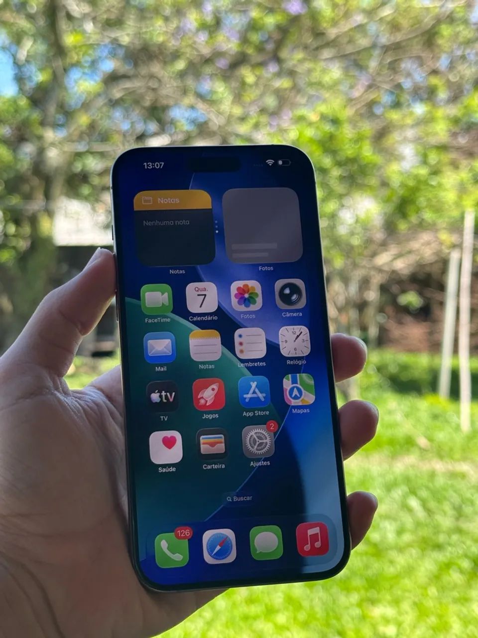 iPhone 16 Pro Max 256Gb Titanium Natural - Foto 2