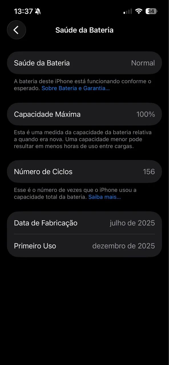 IPHONE 16e 128GB PRETO - Foto 3