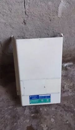 Capa para aquecedor de gás