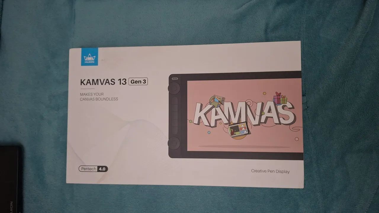 Mesa Display HUION Kamvas 13 Gen 3