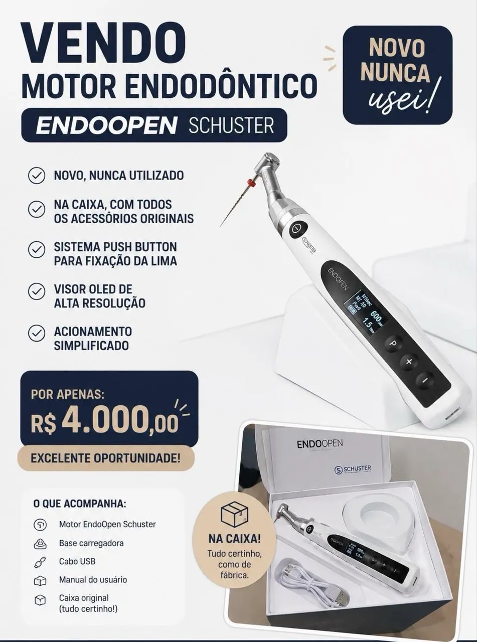 Motor endodôntico 