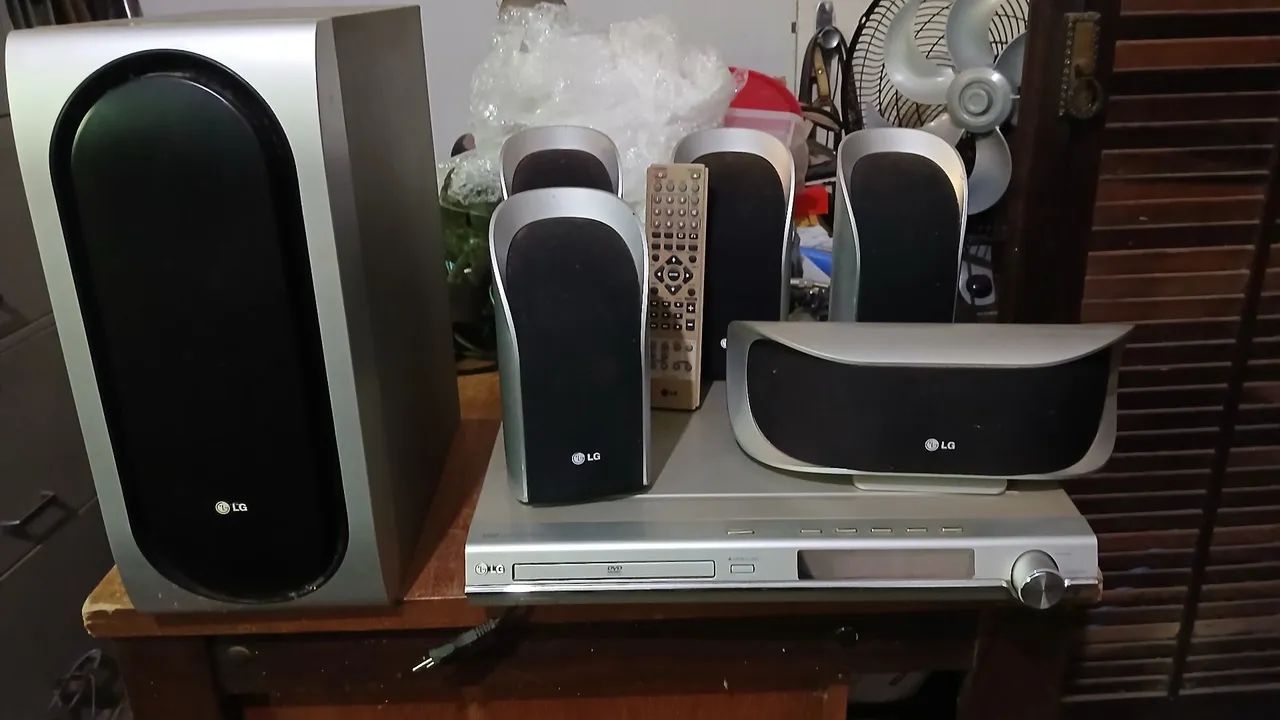 Home teather  - Foto 2