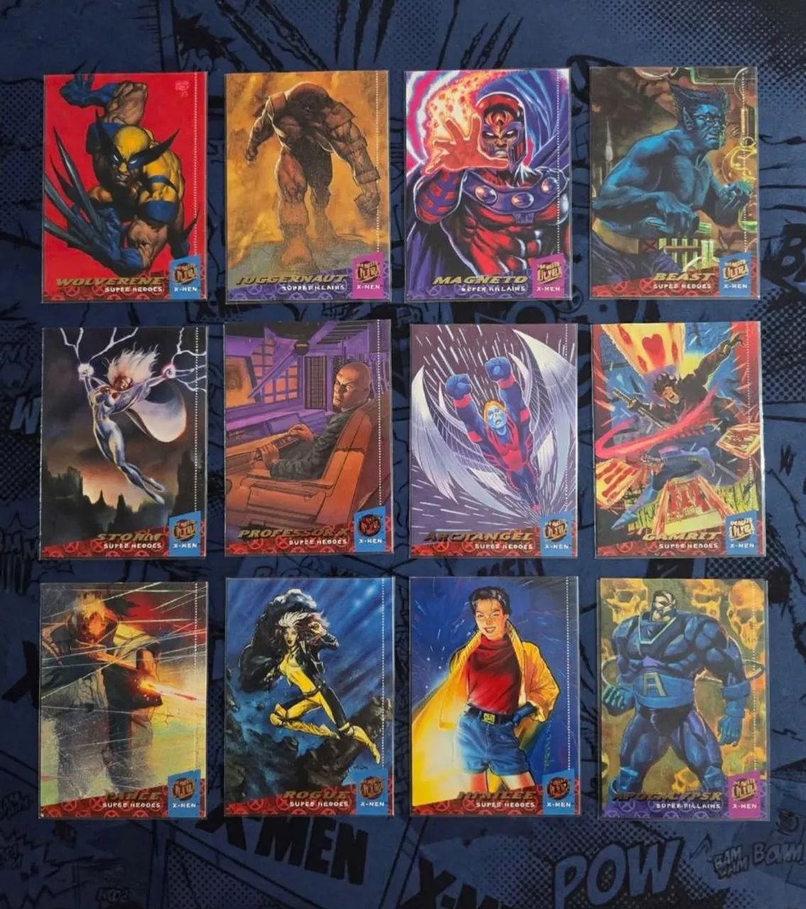 Cards 1994 Fleer Ultra X-Men