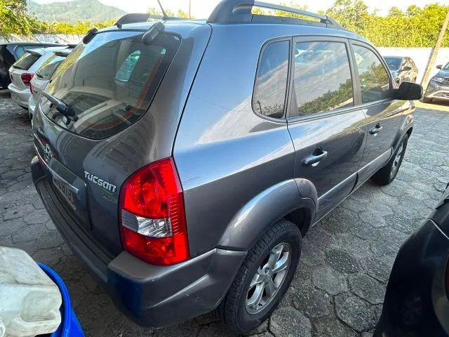Hyundai Tucson 2.0 16V Flex Aut. 2016 - Foto 2