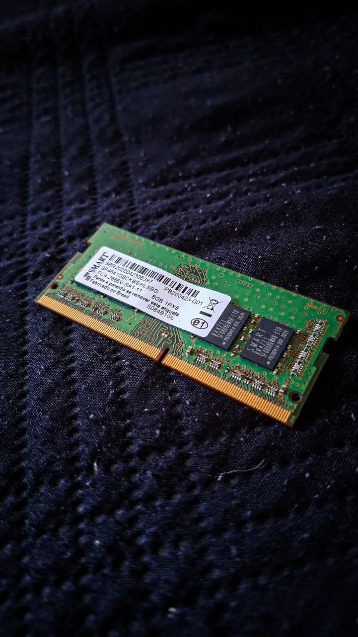 Memória RAM 8GB DDR4 2666MHz Smart - Testada e Funcionando! - Foto 2