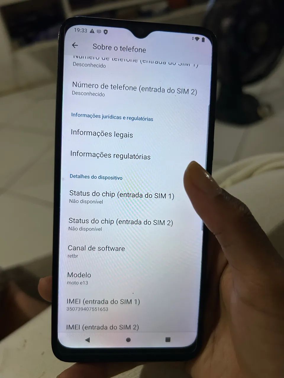 Motorola e13 bem conservado  - Foto 5