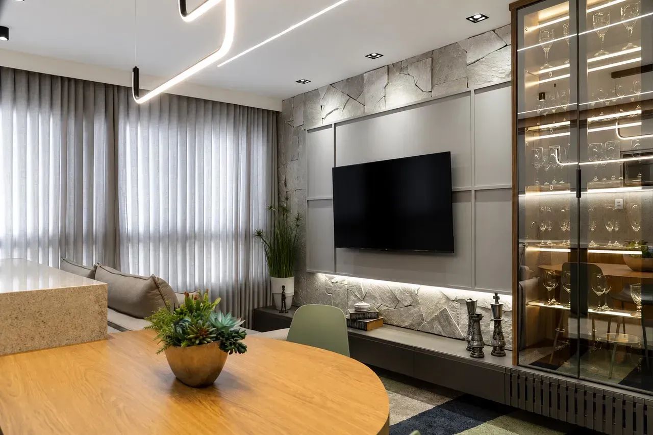 Apartamento Mobiliado  decorado no Marista