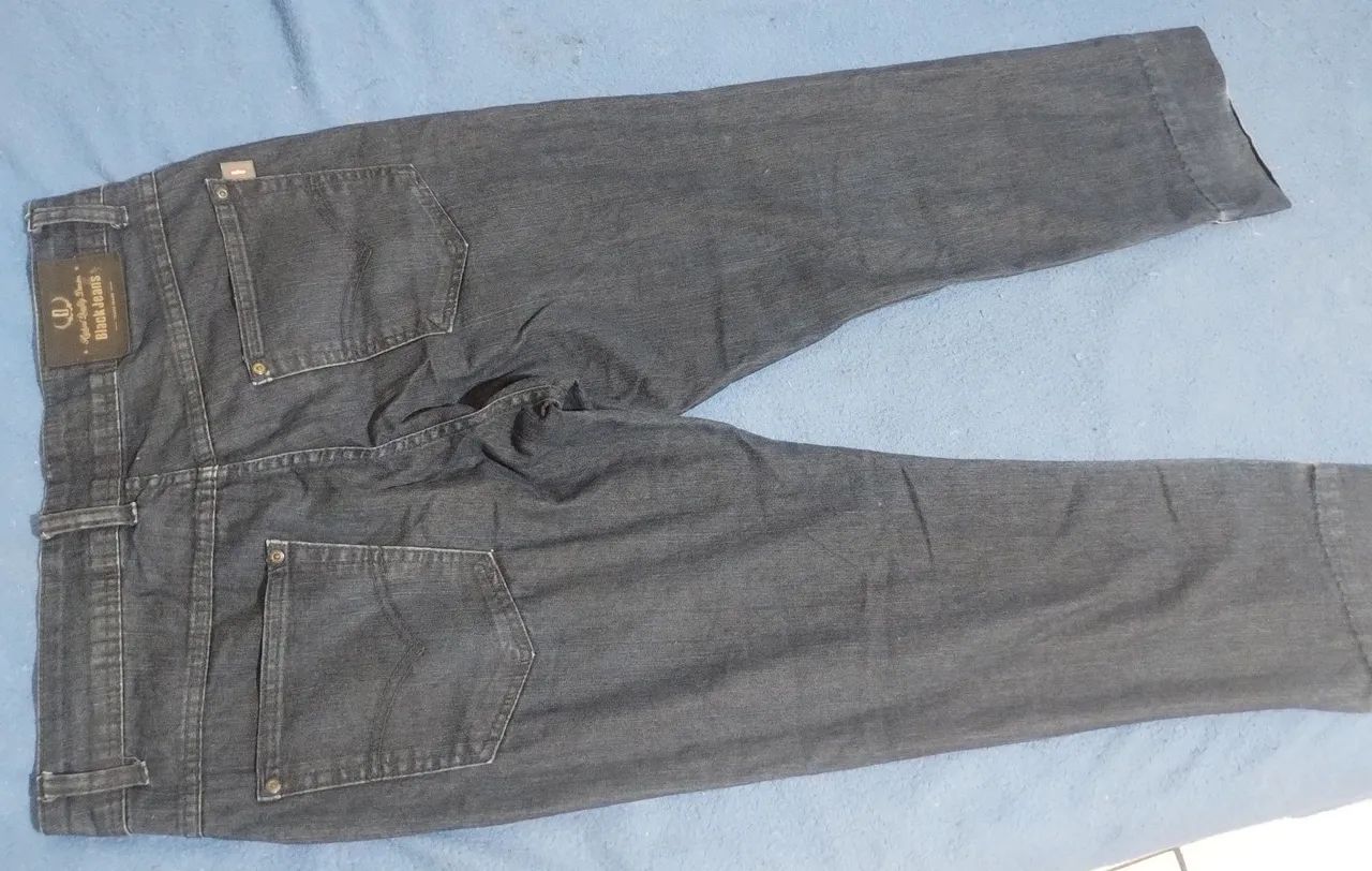 Vendo calça Jeans azul - Foto 2