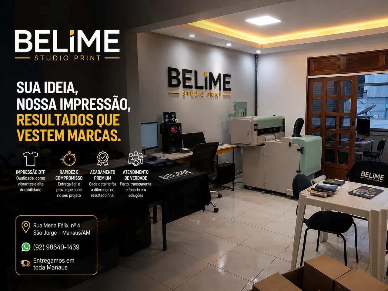 Impressão DTF textil  - Foto 4