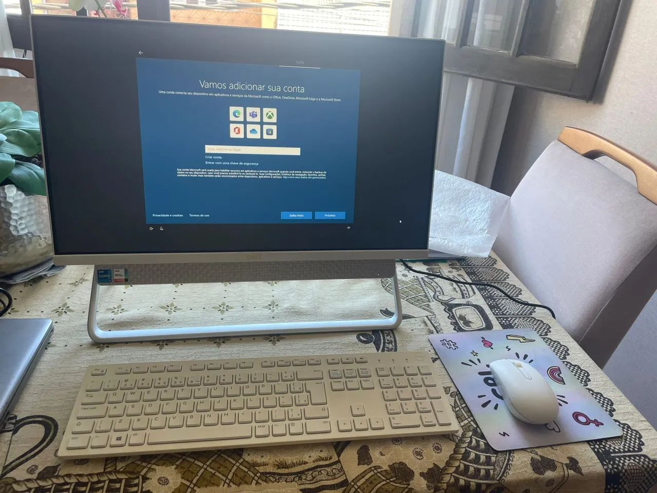 Micro Dell ALL in one ( core i7) novíssimo e com plástico aínda. - Foto 2