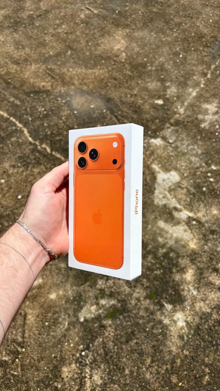iPhone 17 PRO MAX 256 LACRADO  - Foto 2