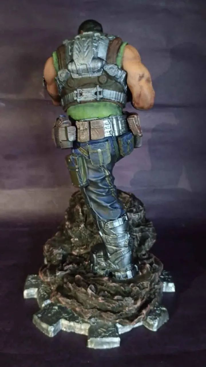 Marcus Fenix (Gears of War) - 30 cm - Foto 2