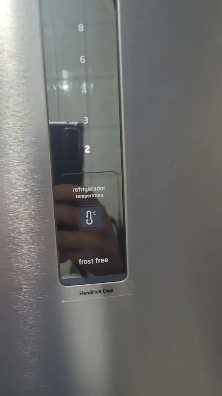 Geladeira grande marca midea... - Foto 2
