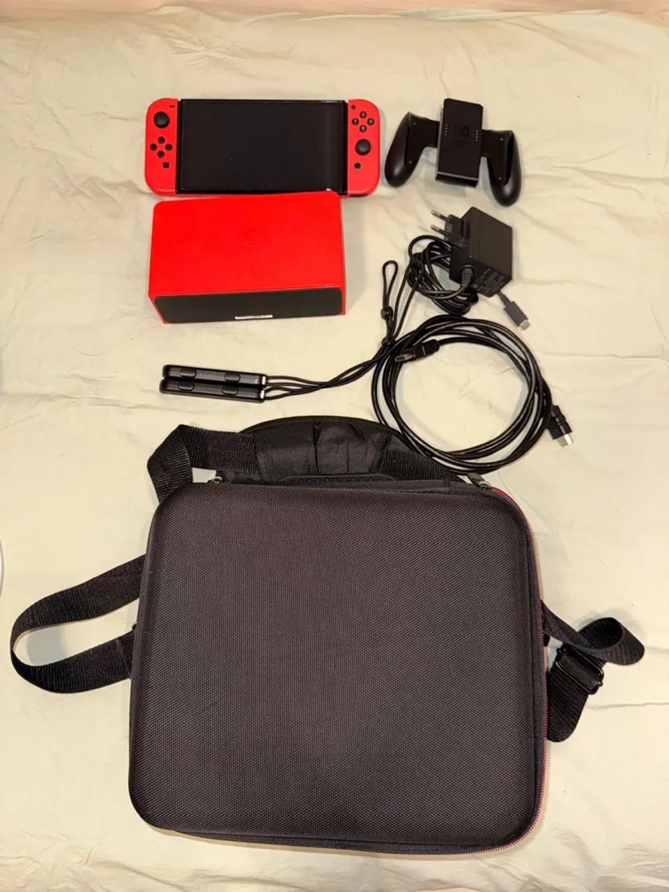 Nintendo switch OLED original em perfeito estado - Foto 2