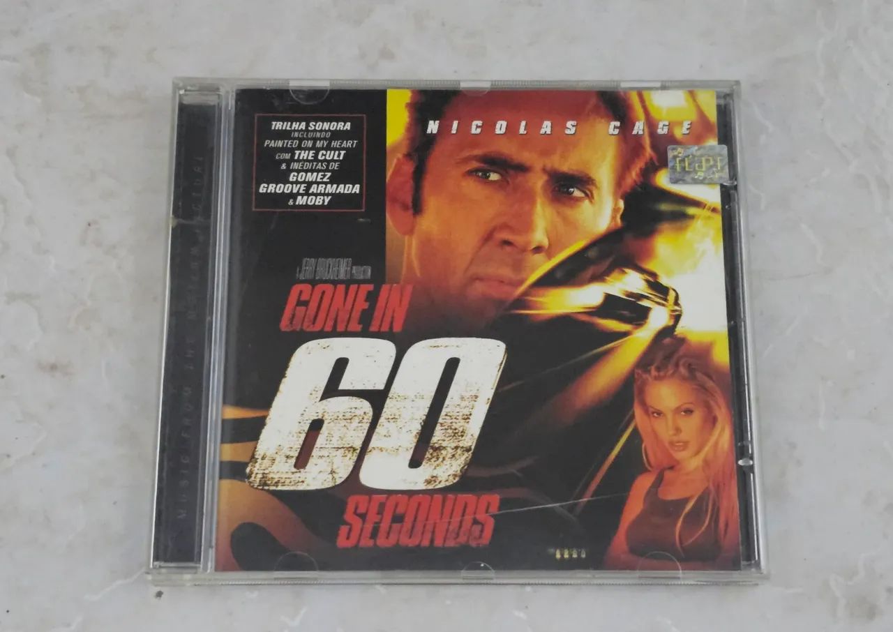 CD Gone in 60 seconds (60 Segundos)