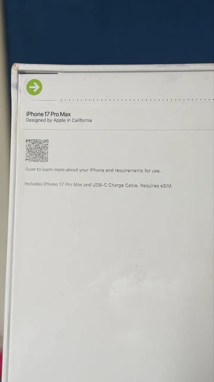 iPhone 17 Pro Max - 256GB - Prata - Foto 5