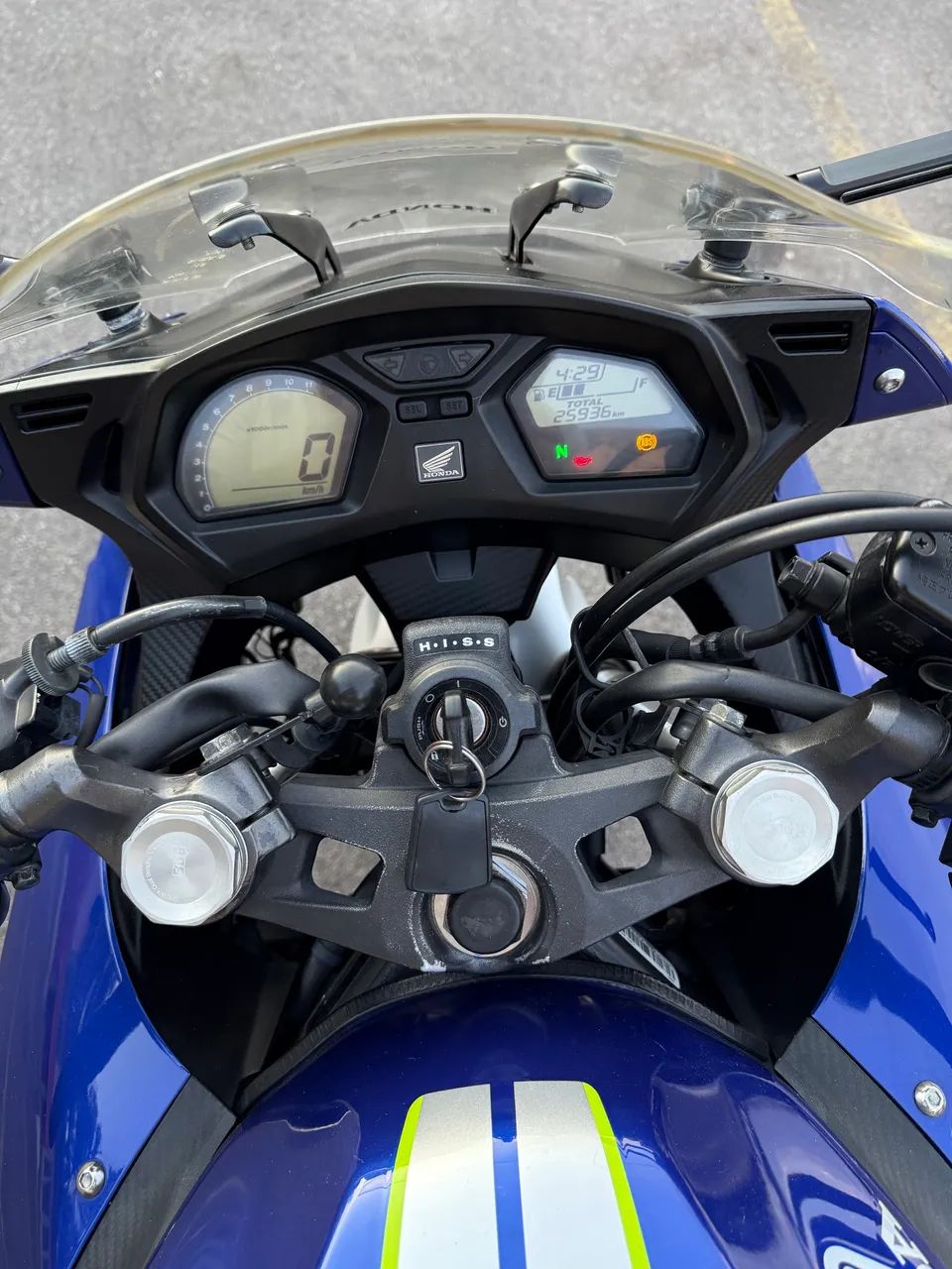 CBR 650F Impecável KM Baixo - Foto 7