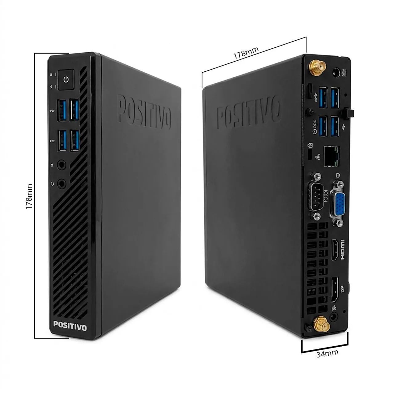 Mini Pc Positivo Master C810 Core i3 6100T  - Foto 4