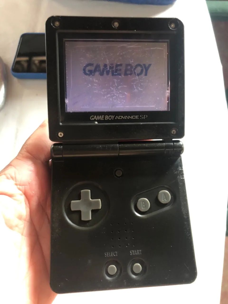 Game boy SP (para restaurar) ele está todo funcionando - Foto 2