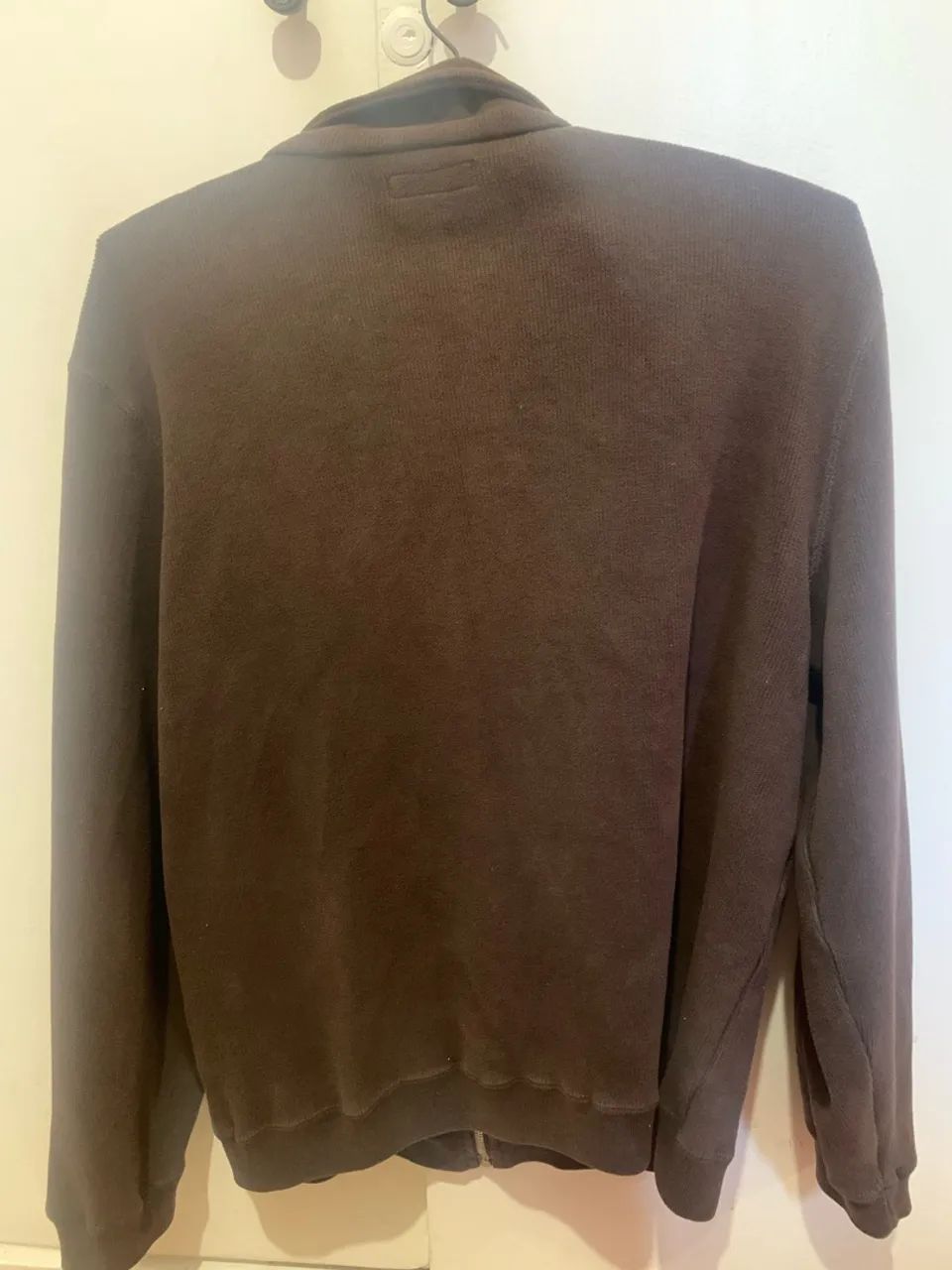 Casaco Armani Marrom Masculino  - Foto 5