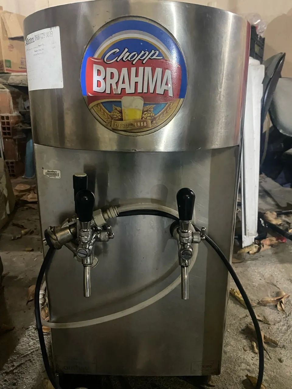 Chopeira Brahma 