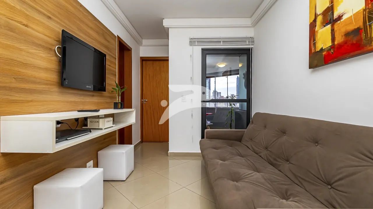 Apartamento 1 Quarto Centro 38m² - Foto 2