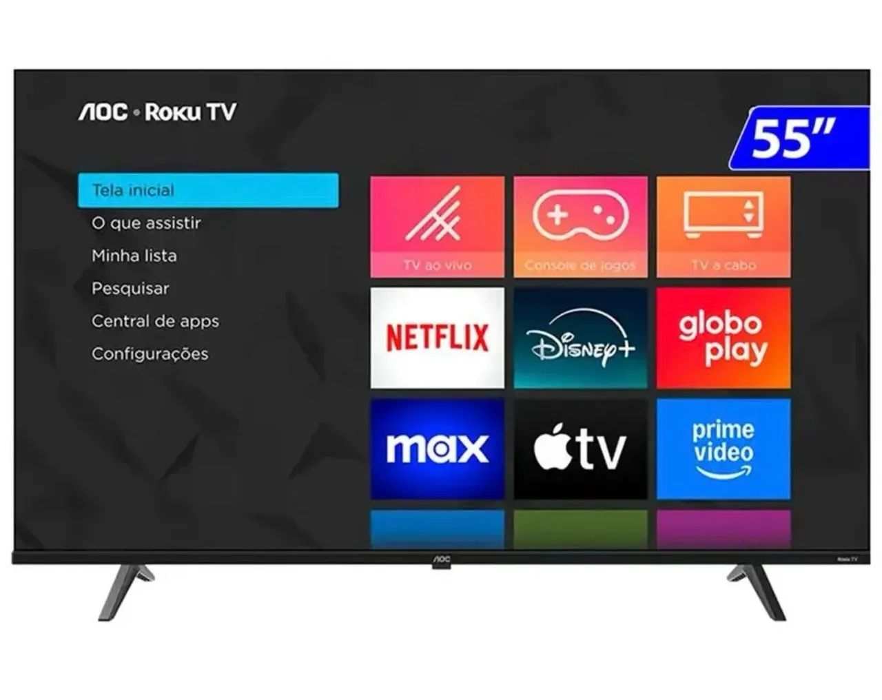 Televisão 55 polegadas 