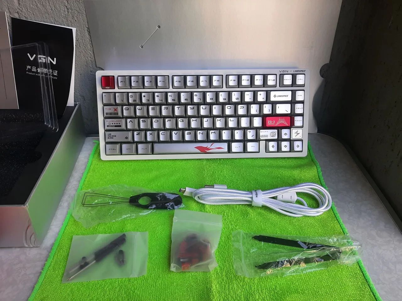 TECLADO MAGNÉTICO VGN FLASH EXTREME  (NOVO) - Foto 3