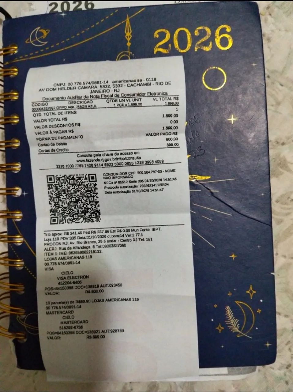 Telefone Oppo A6k - Foto 3