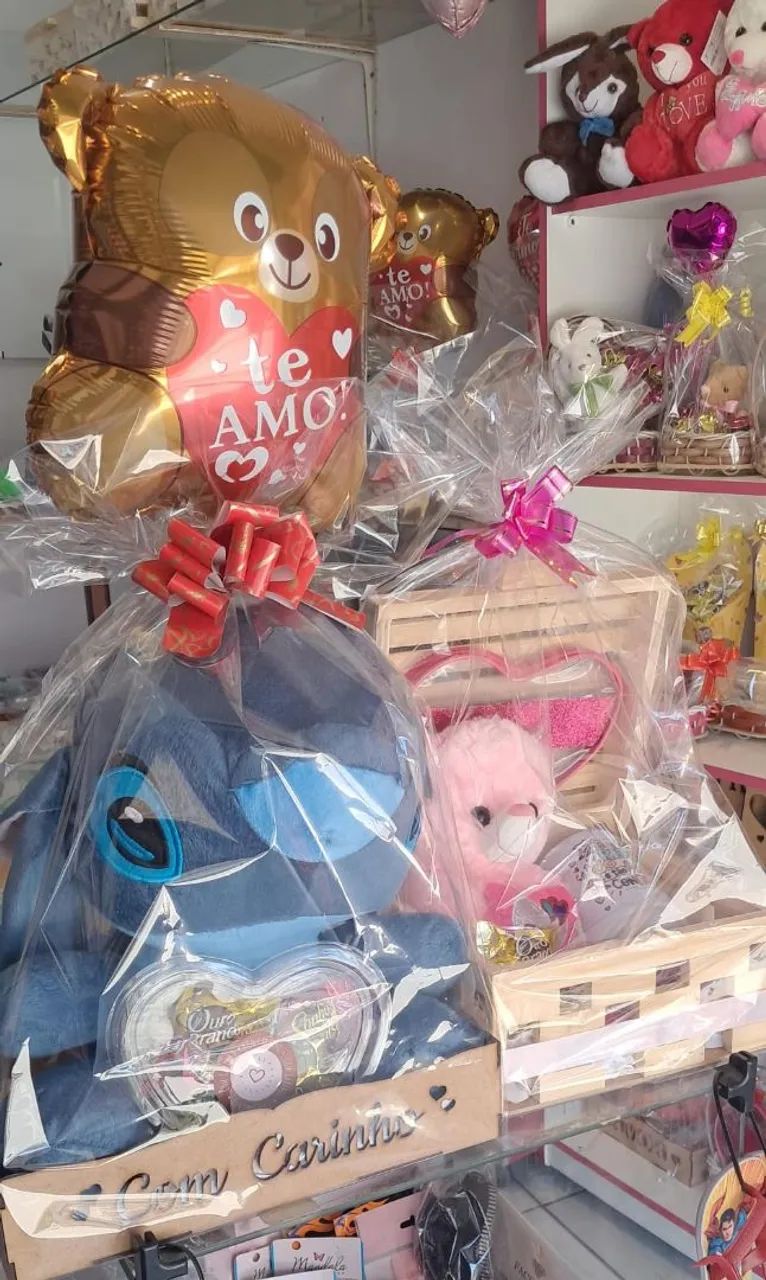 Cestas de presentes,  e ursos para presentear  - Foto 5