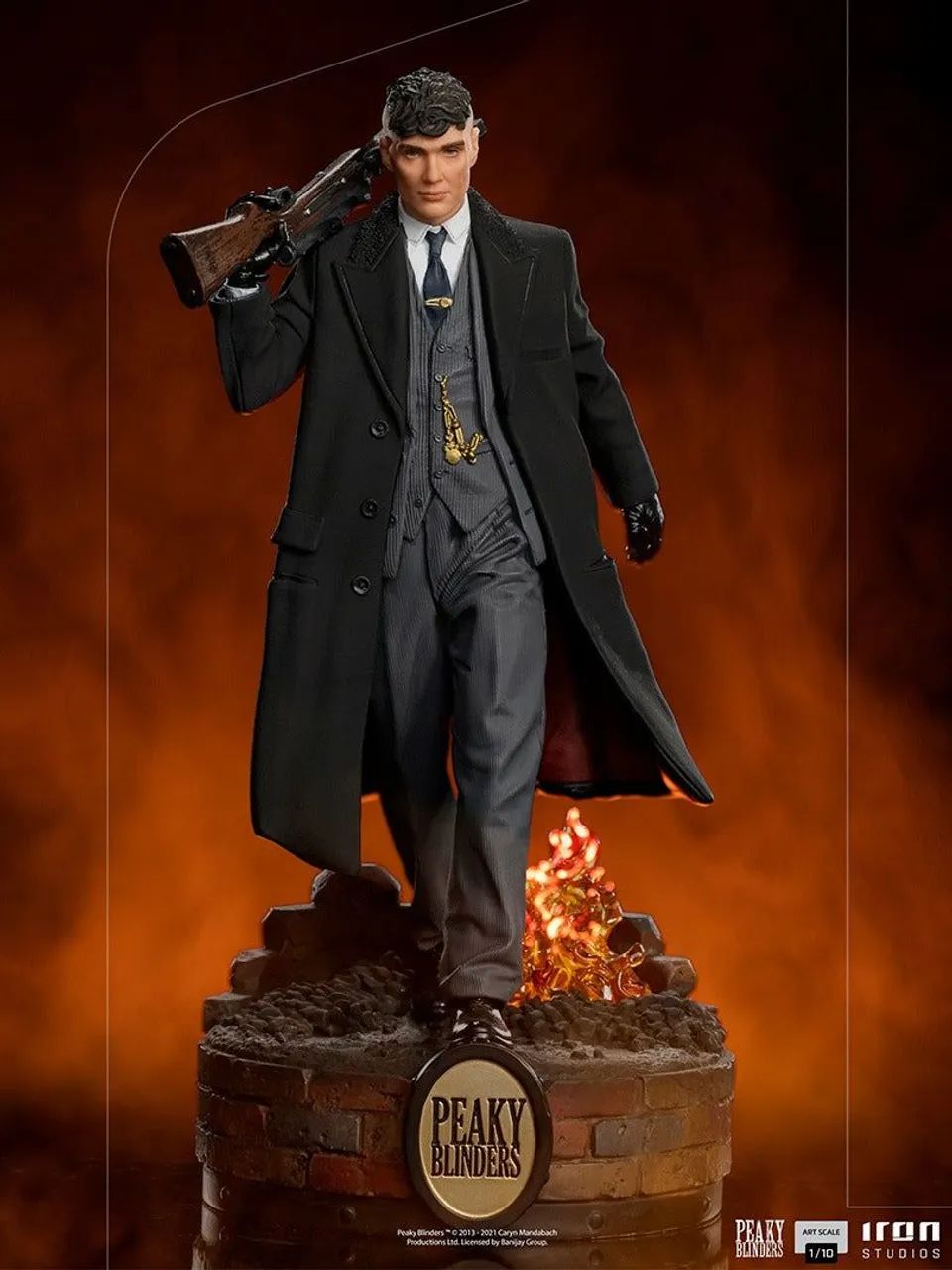 Thomas Shelby - Peaky Blinders - Art Scale 1/10 - Iron Studios - Foto 2