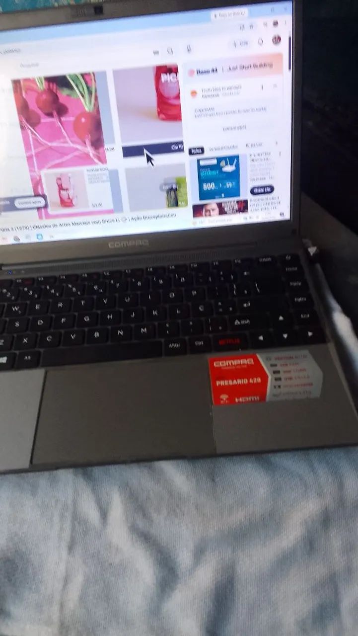 Vendo notebook em perfeito estado - Foto 4