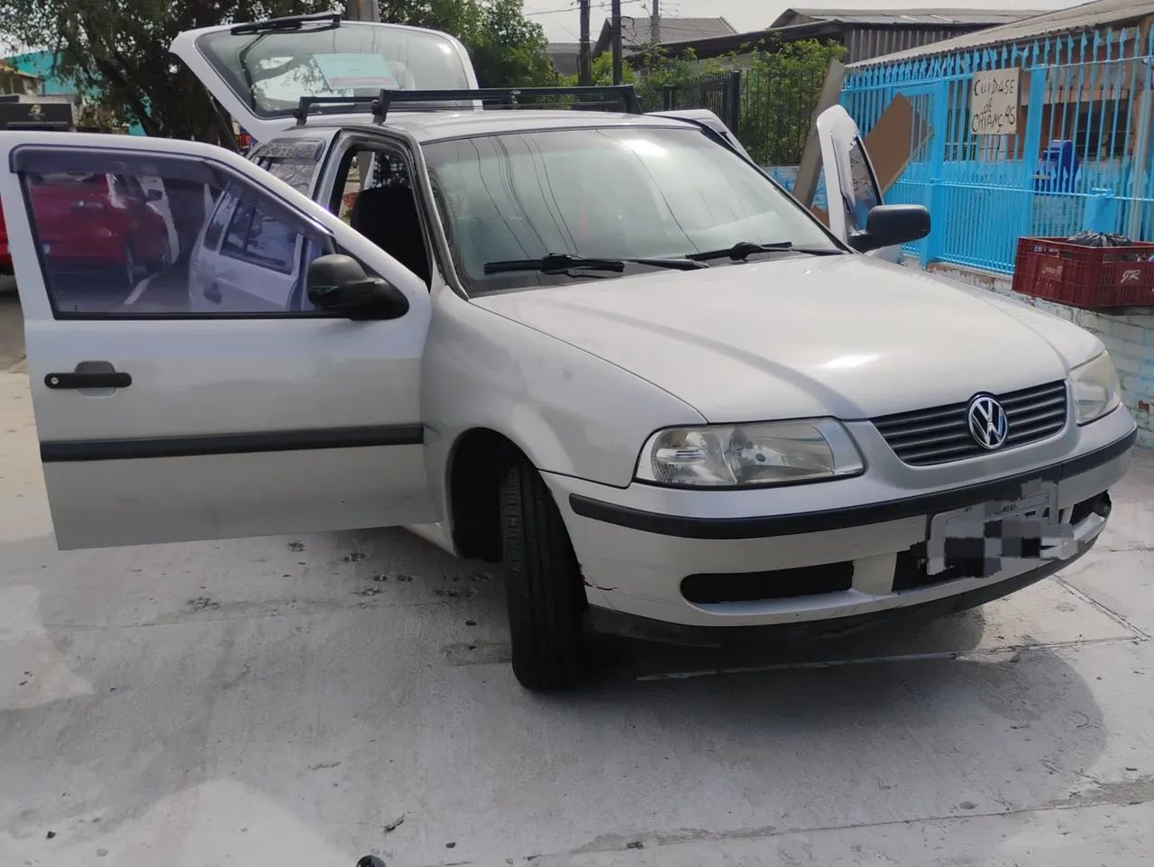 Volkswagen Gol Geração III Plus 1.0 MI 8V Gasolina Mec. 2P 2004