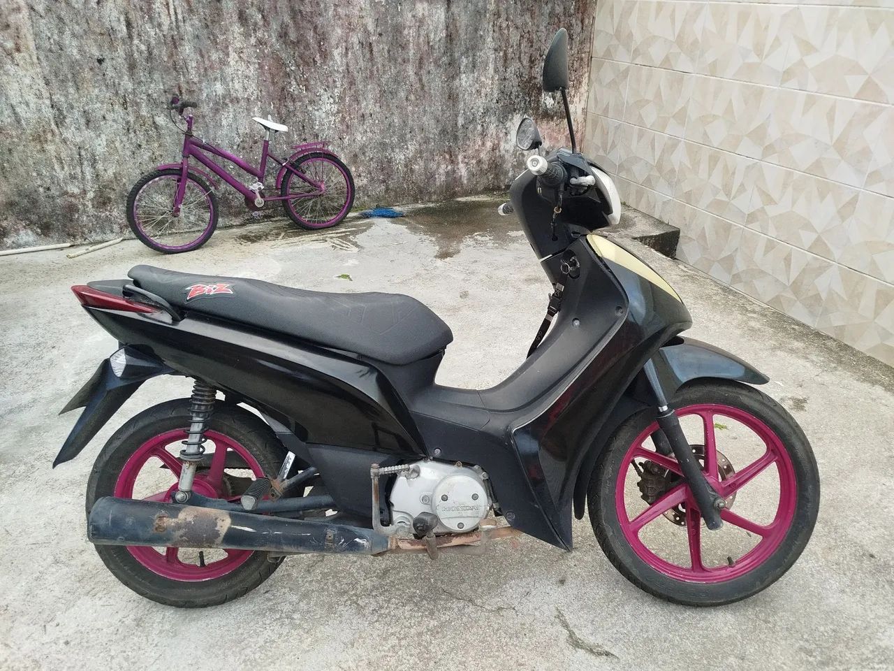 Moto atrasada com multa - Foto 2