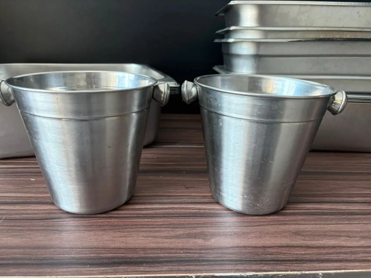 Balde de gelo inox  - Foto 4