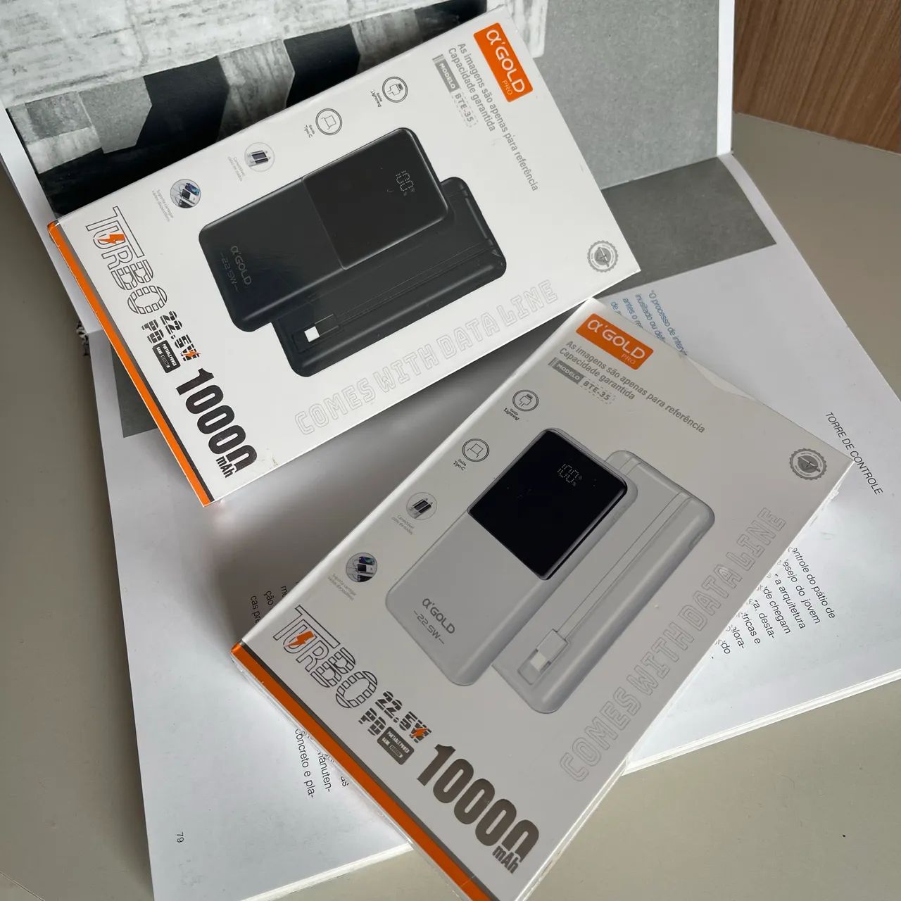 Powerbank 10000Mah | Pronta entrega  - Foto 4