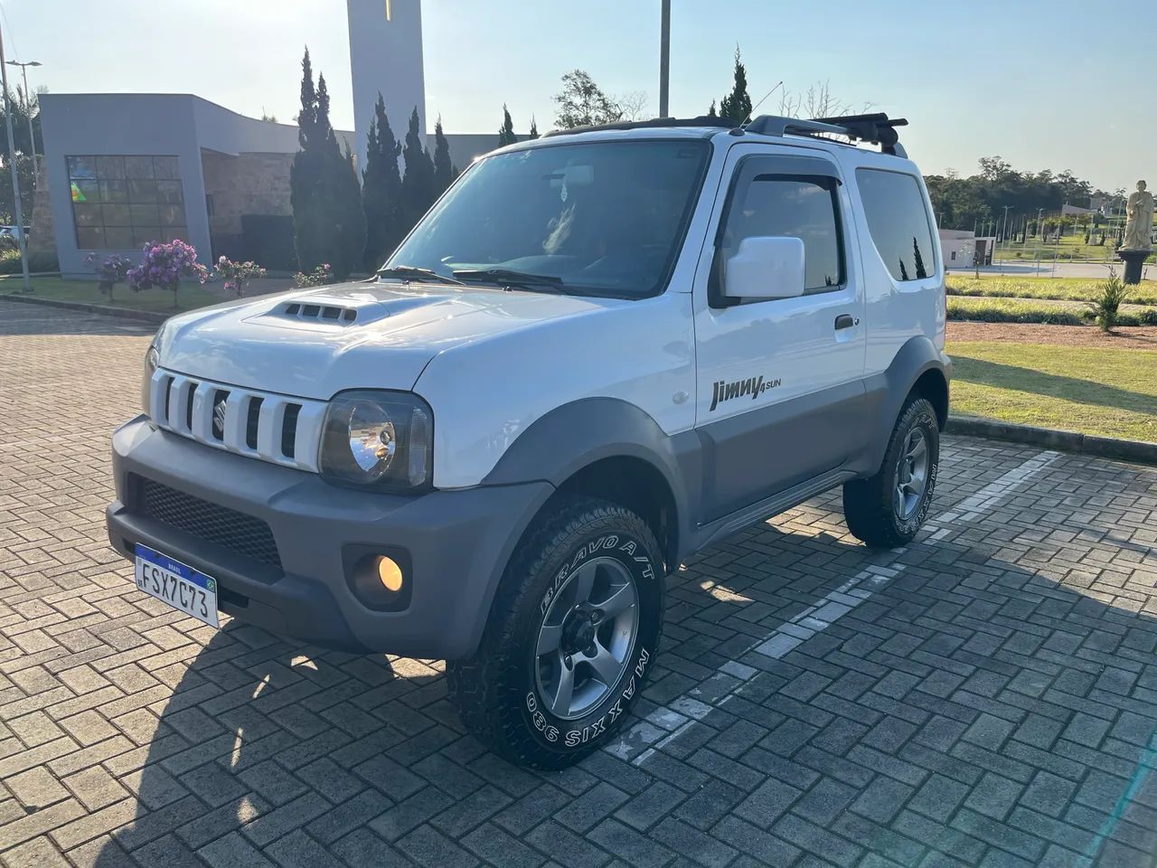 Suzuki Jimny 4sun 1.3 16V 2014 - Foto 5
