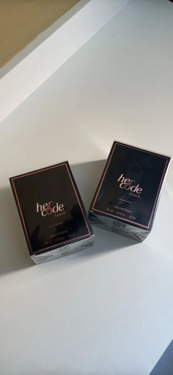Perfume Her code touch 50ML lacrado  - Foto 2