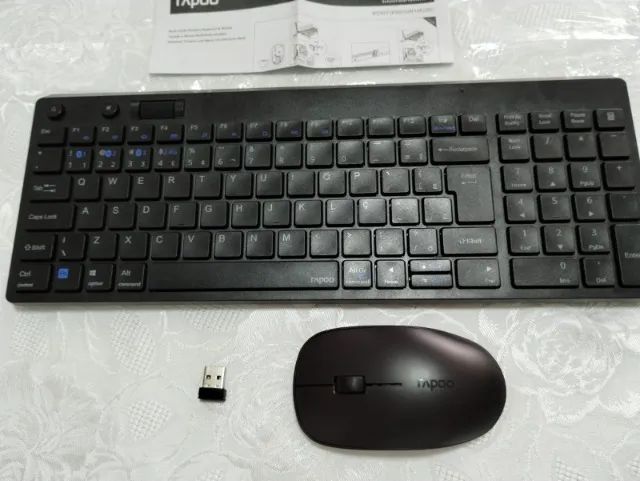 Teclado e mouse bluetooth - Foto 3