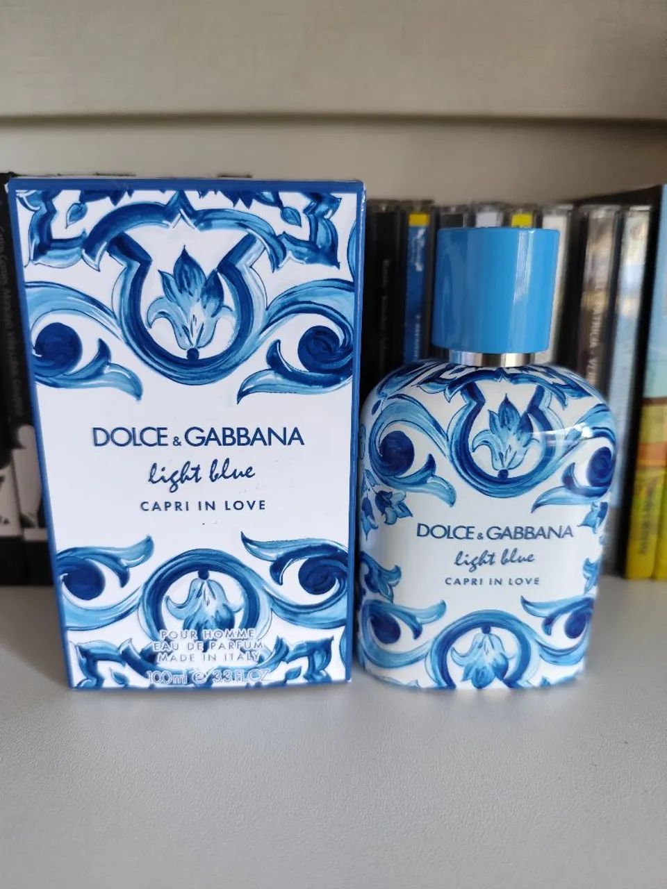 Perfume Dolce Gabbana Capri in Love 