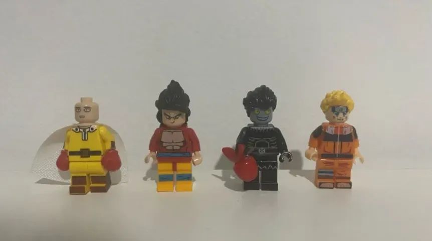 Bonecos Minifiguras Compatíveis com LEGO - Foto 4