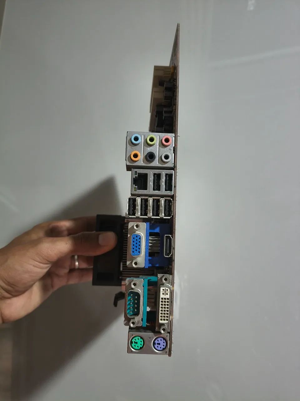 Placa mãe ddr3 com processador AMD  - Foto 2