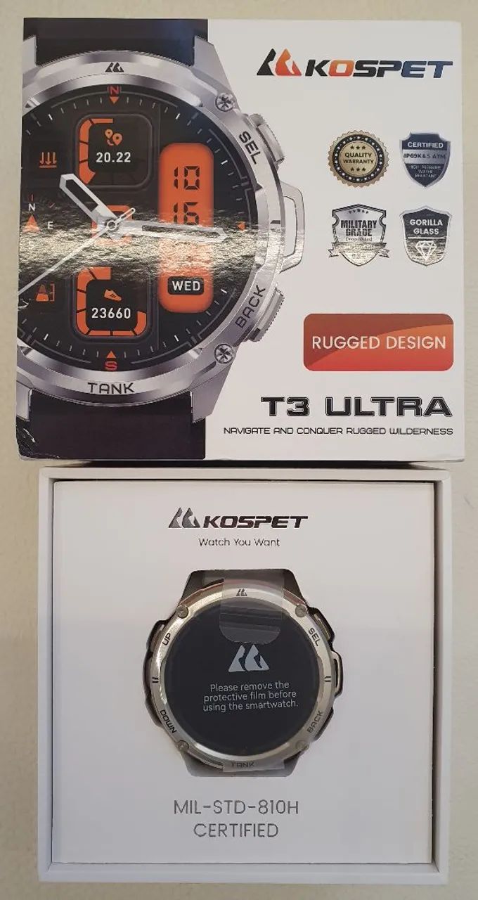 Kospet tank t3 ultra  - Foto 2