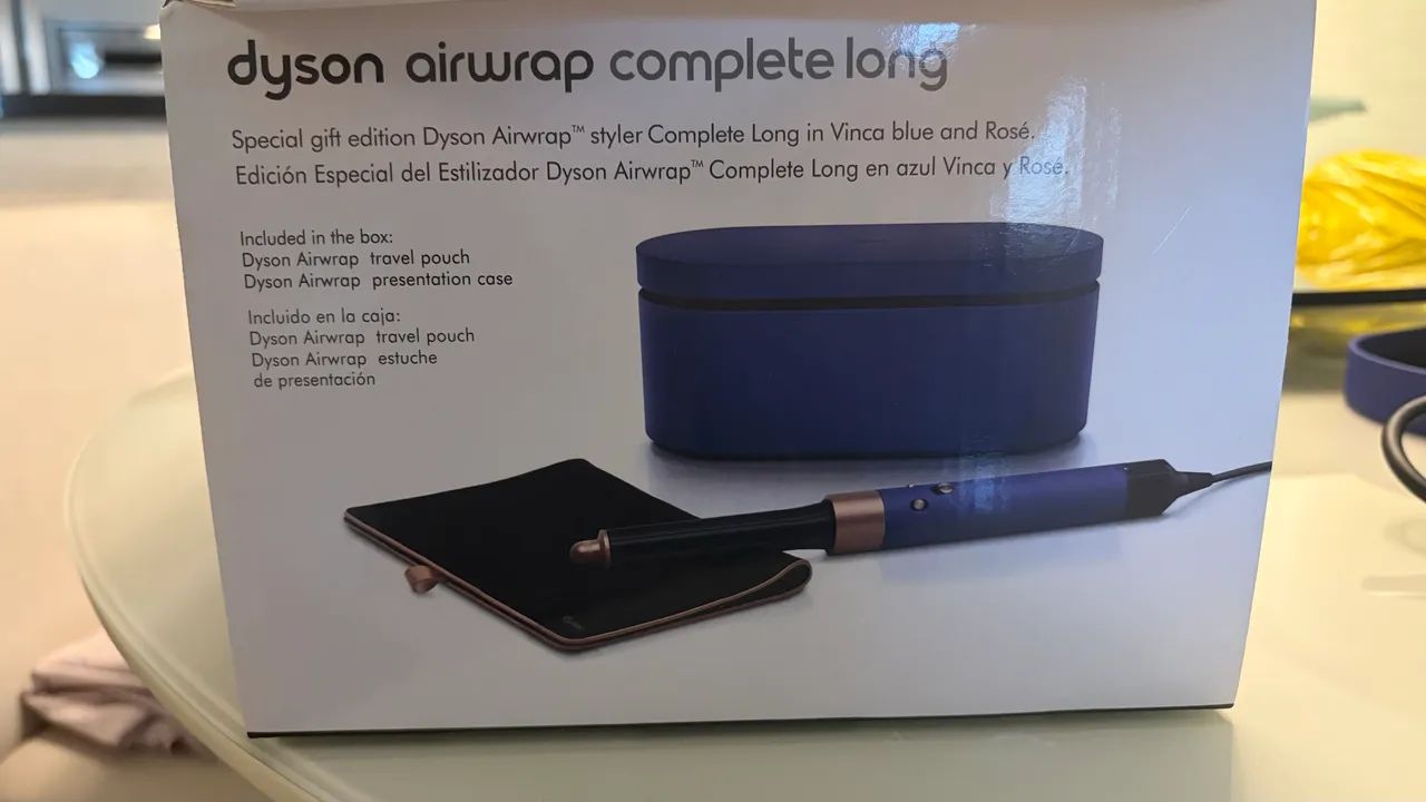 dyson airwrap complete long