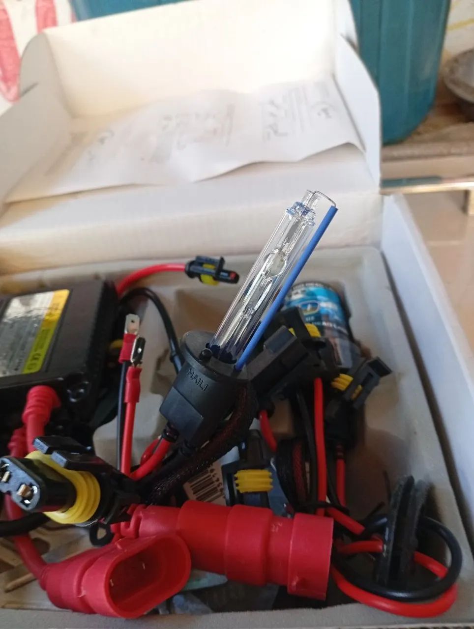 Kit Xenon h1 6000k - Foto 5