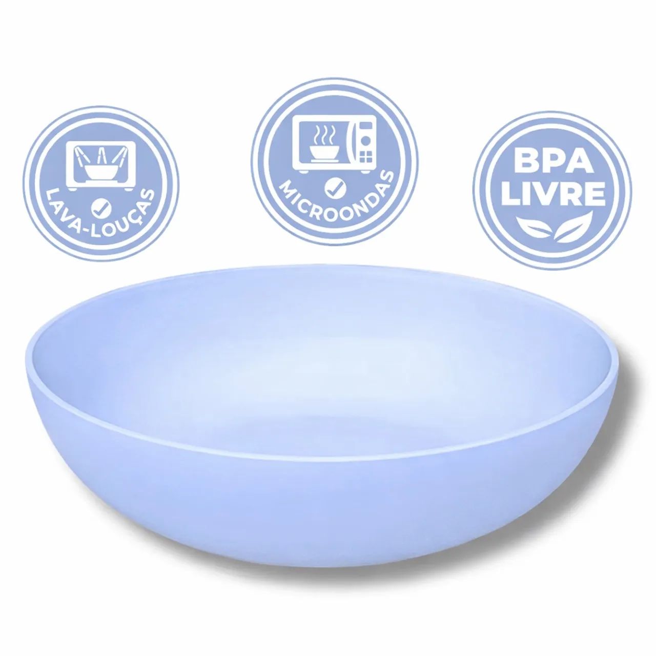 Prato Fundo - Linha Colours | Helsim - Foto 5