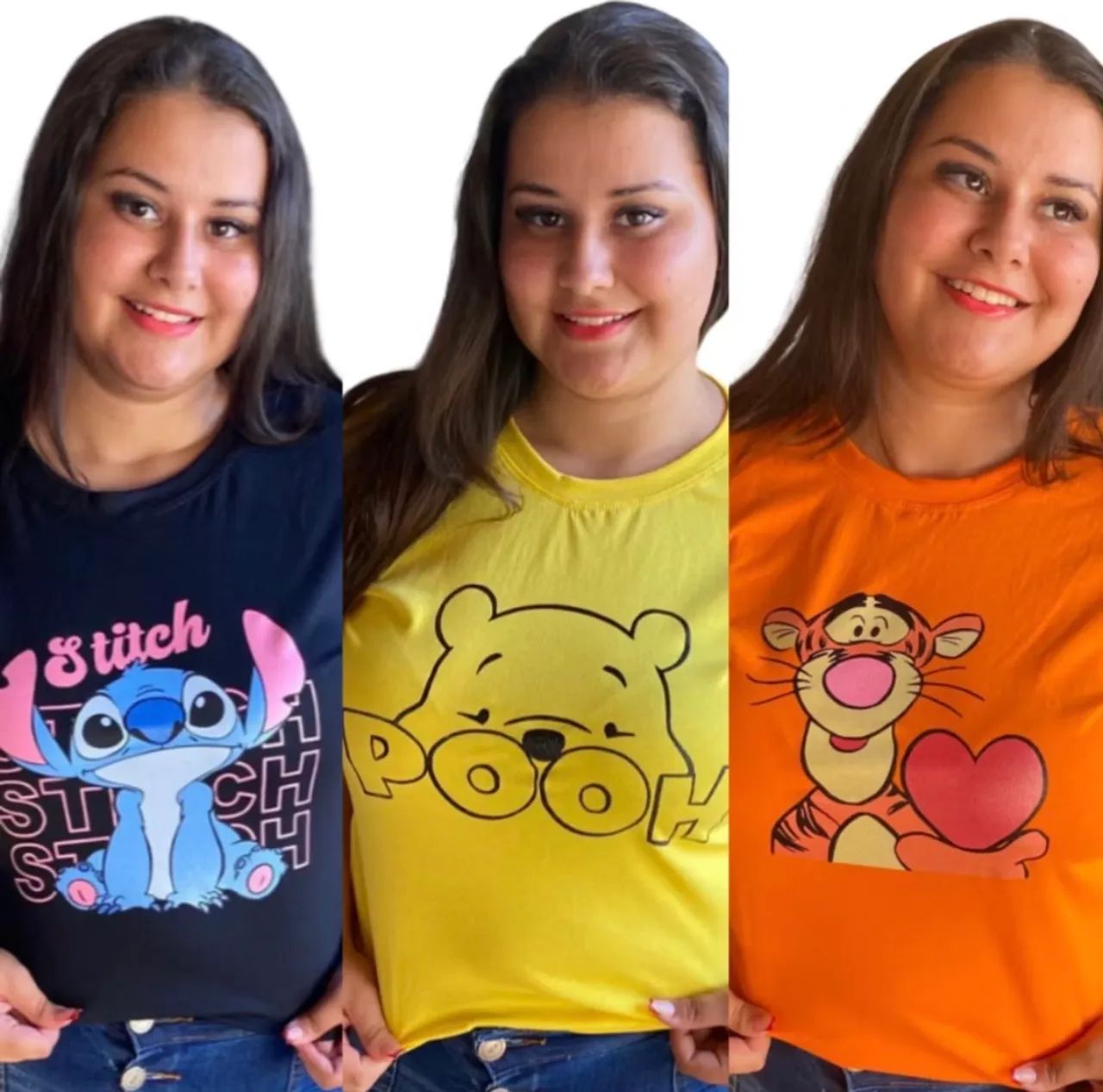 KIT DE BLUSINHAS FEMININAS - Foto 5